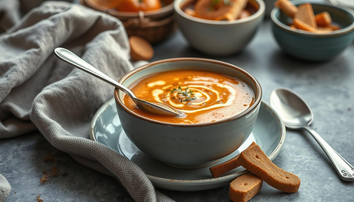 Measured baking ingredients prepared on a counter