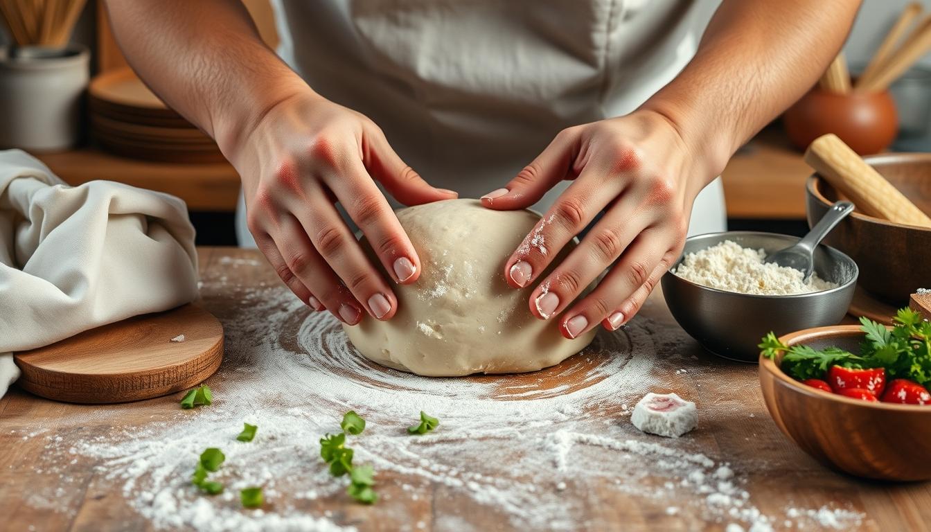 Fresh seasonal cooking dish